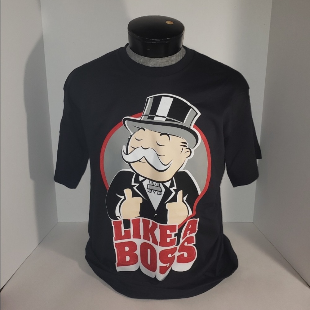 NWOT Men's Monopoly tshirt